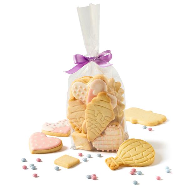 Cellofanposer Robust Transparent 10x30 cm 10-pak