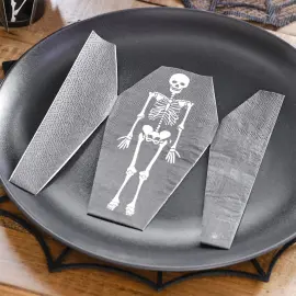 Skeletservietter
