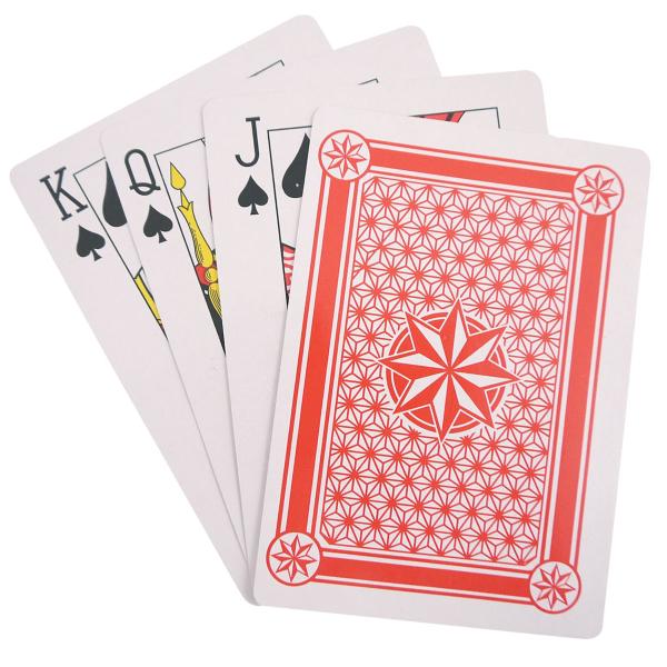 Gigantiske Spillekort 54-pak