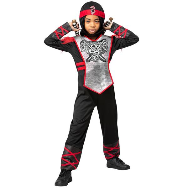 Dragon Ninja Kostume Børn