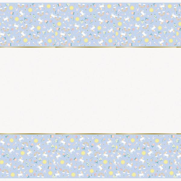 Borddug Enhjørning 213 x 137 cm