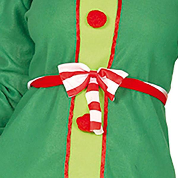 Nisse Kjole Julekostume