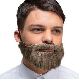 Deluxe Skæg Askefarve