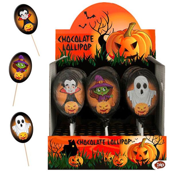 Halloween Chokolade Slikkepind