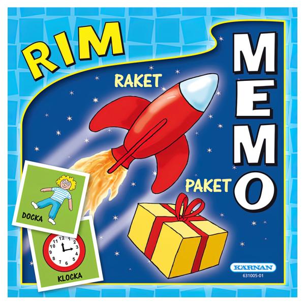 Rime Memo Spil