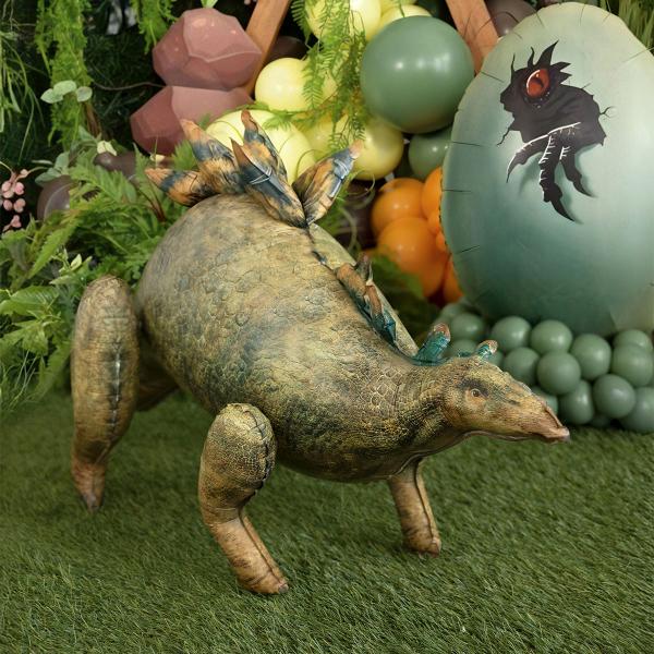Jurassic World Stegosaurus Stående Ballon 112 x 51 cm