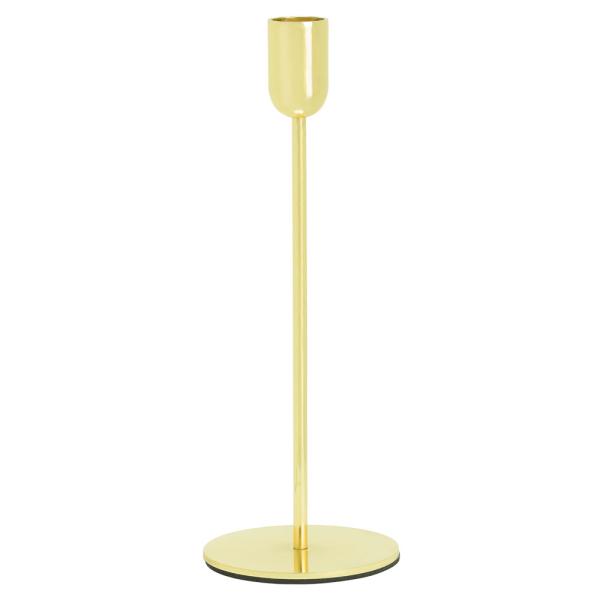 Lysestage Guld 22 cm