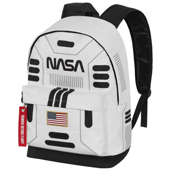 NASA Rygsæk Hvid