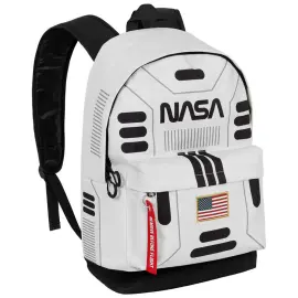NASA Rygs&aelig;k Hvid