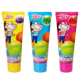 Tyggegummi i Tube 22 g