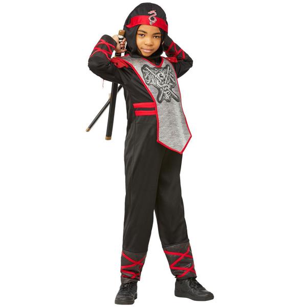 Dragon Ninja Kostume Børn