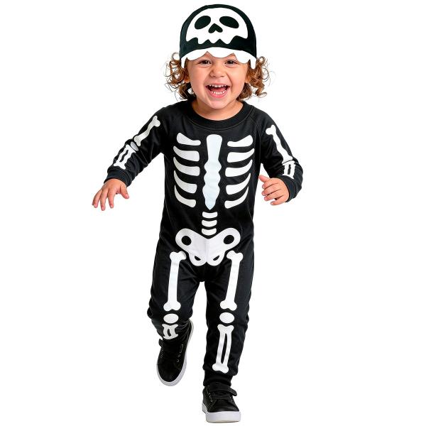 Kostume Skelet Baby