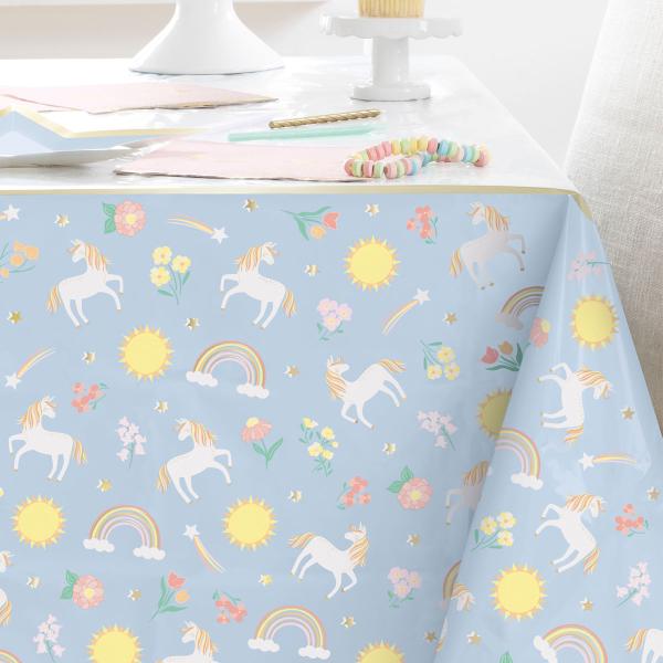 Borddug Enhjørning 213 x 137 cm