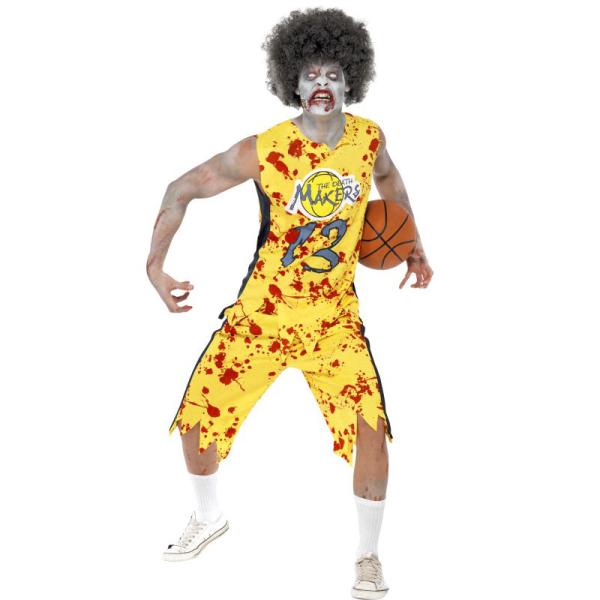 Zombie Basketballspiller Kostume