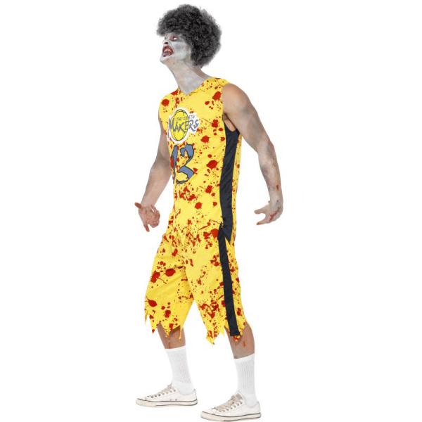 Zombie Basketballspiller Kostume