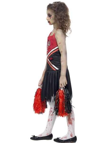 Zombie Cheerleader Børnekostume