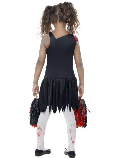 Zombie Cheerleader Børnekostume