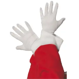 Hvide Julemandshandsker