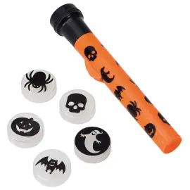 Halloween Lommelygte med Silhuetter