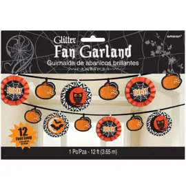 Halloween Guirlande Glitter