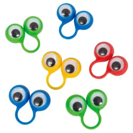 Ringe med Øjne