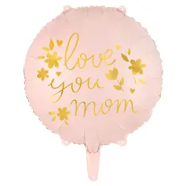 Love You Mom Folieballon