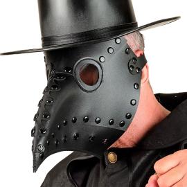 Maske Pestdoktor Sort