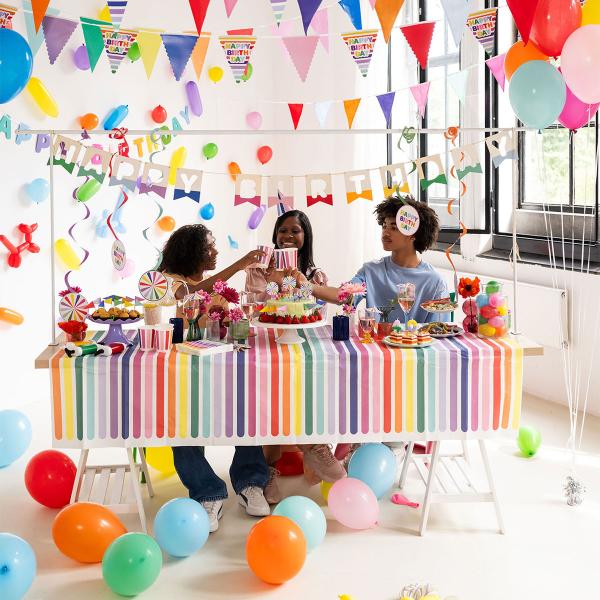 Ballonmix Forskellige Farver og Former Mat