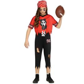 Ghostface Skrækspiller Kostume Børn