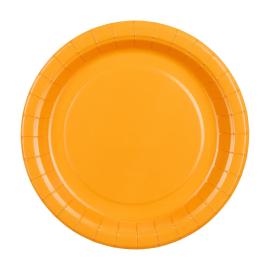 Papirasietter Lys Orange 18 cm 6-pak