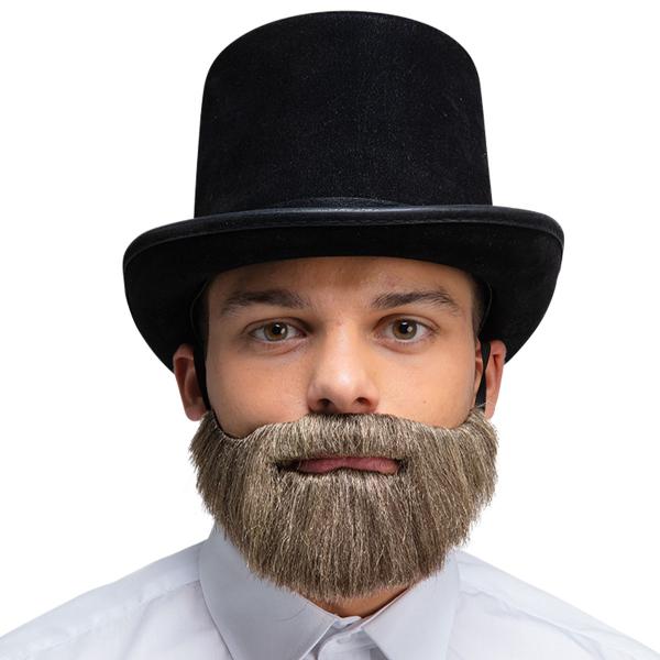 Deluxe Skæg Askefarve