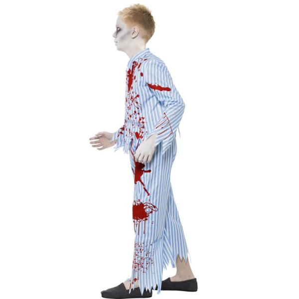 Zombiedreng i Pyjamas Kostume