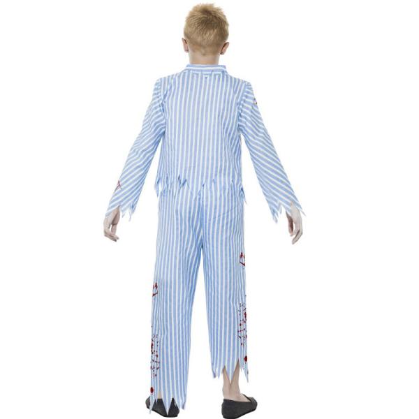 Zombiedreng i Pyjamas Kostume