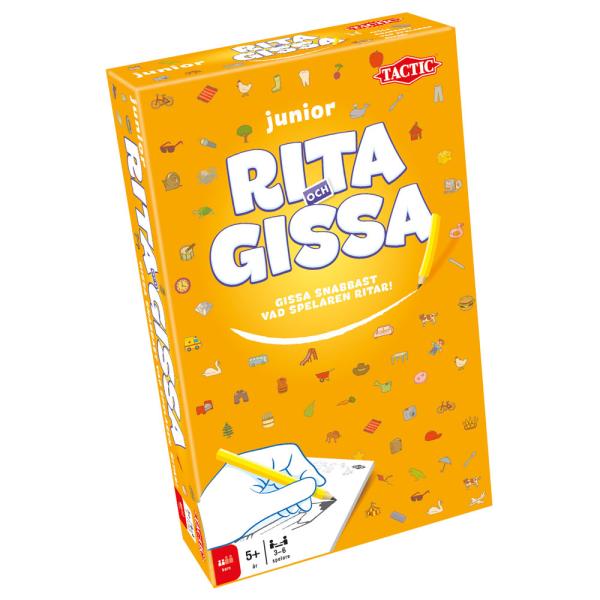 Rita och Gissa Junior Resespel Spil