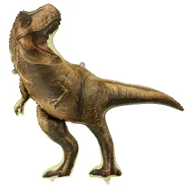 Jurassic World T-Rex Folieballon 92 x 98 cm