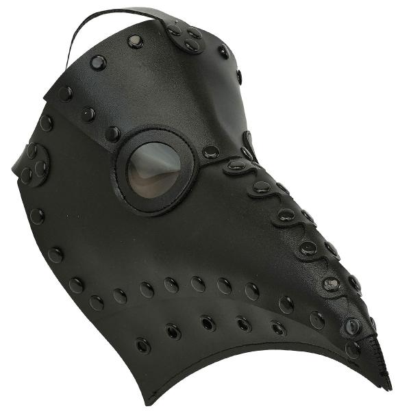 Maske Pestdoktor Sort