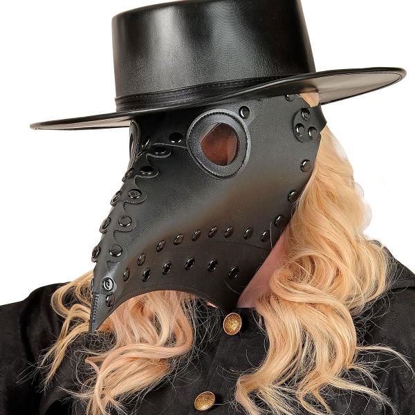 Maske Pestdoktor Sort