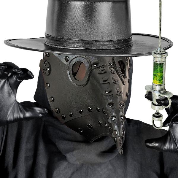 Maske Pestdoktor Sort