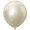 Latexballoner White Gold Chrome