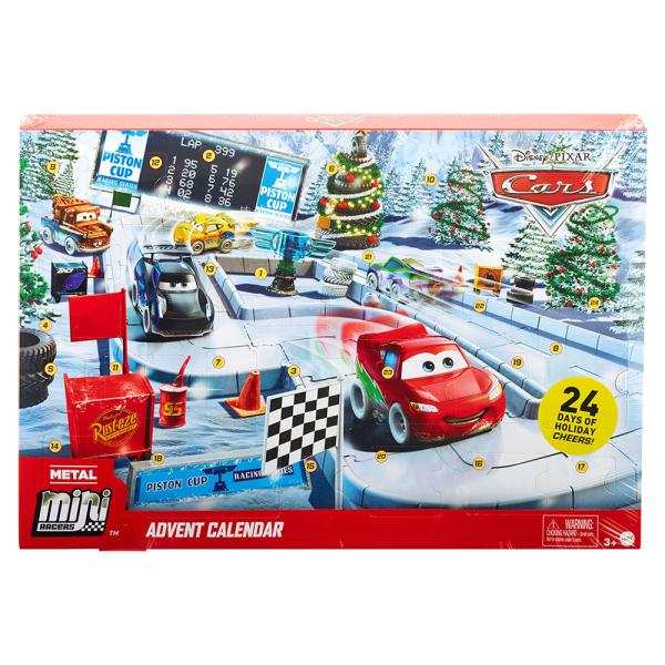 Biler Julekalender