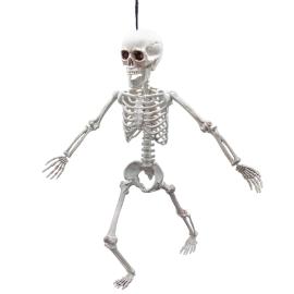 Hængende Bøjeligt Skelet Prop 60 cm