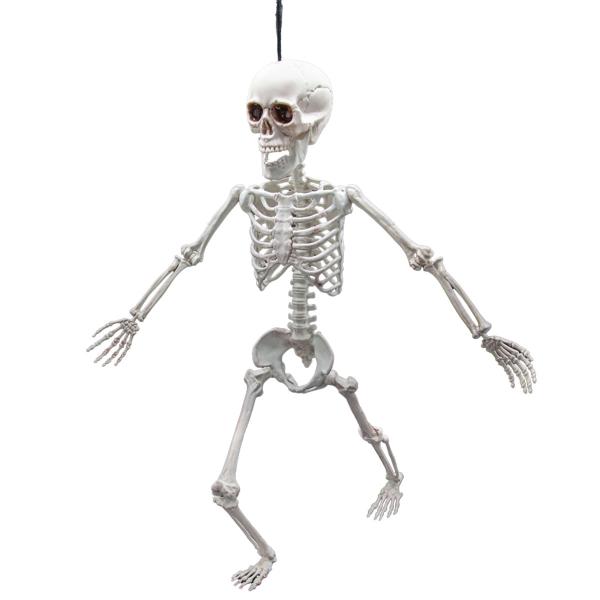 Hængende Bøjeligt Skelet Prop 60 cm