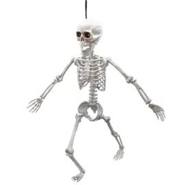 H&aelig;ngende B&oslash;jeligt Skelet Prop 60 cm