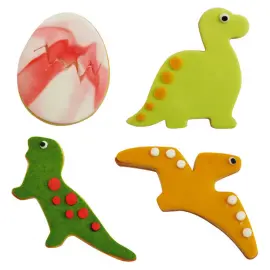 Kageforme Sæt Dinosaurer
