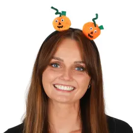 H&aring;rb&oslash;jle med Halloween Gr&aelig;skar