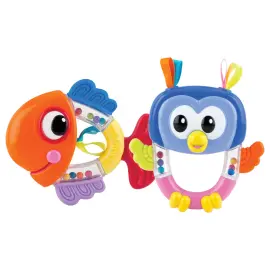 Rangle med Bidedele Fisk/Ugle