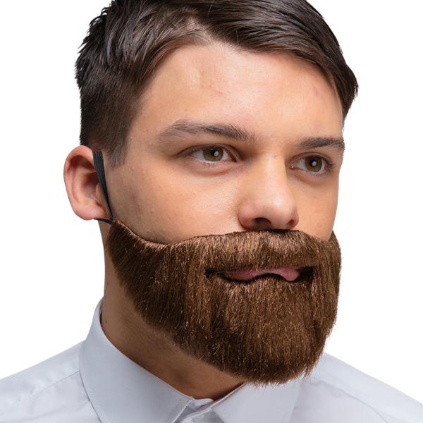 Deluxe Skæg Brun