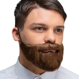 Deluxe Skæg Brun