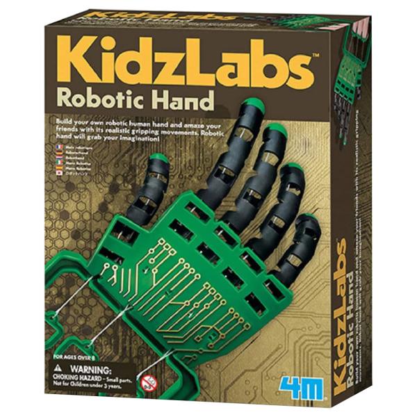 Robot Hånd Legetøj DIY