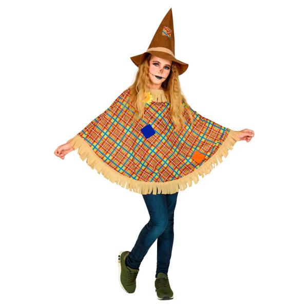 Fugleskræmsel Børnekostume